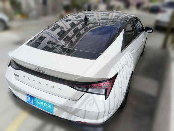 [台州·浙J] 二手现代伊兰特2021款 1.5L CVT GLX精英版