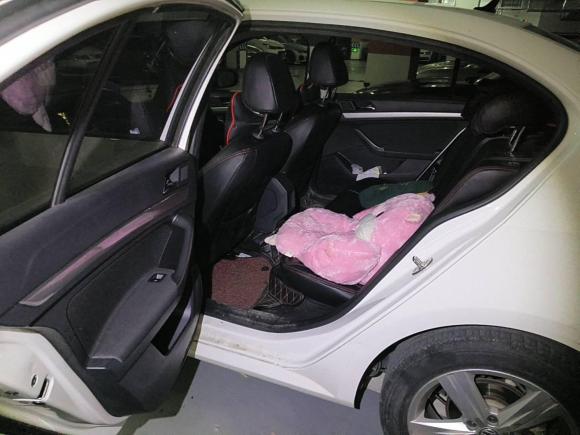 [合肥·皖A] 二手大众朗逸2017款 1.6L 自动风尚版