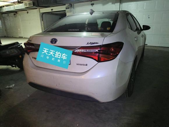 [南京·苏A] 二手丰田雷凌2016款 双擎 1.8H GS E-CVT精英天窗版