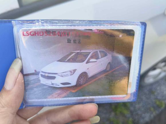 [温州·粤L] 二手雪佛兰赛欧2018款 赛欧3 1.3L AMT理想版