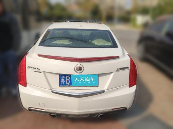[无锡·苏B] 二手凯迪拉克凯迪拉克ATS-L2014款 25T 舒适型
