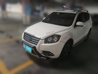 吉利汽车吉利GX72015款 运动版 2.0L 自动豪华型升级版 国V