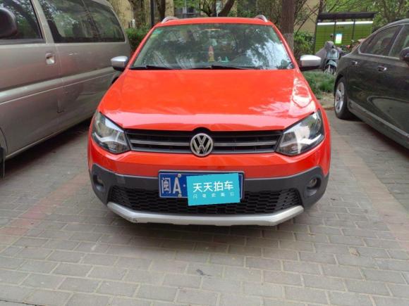 [上海·闽A] 二手大众Polo2012款 1.6L Cross Polo AT