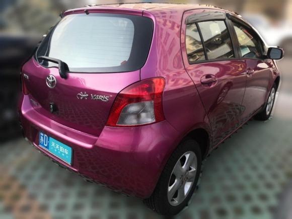 [常州·苏D] 二手丰田雅力士2008款 1.6G 自动精致版