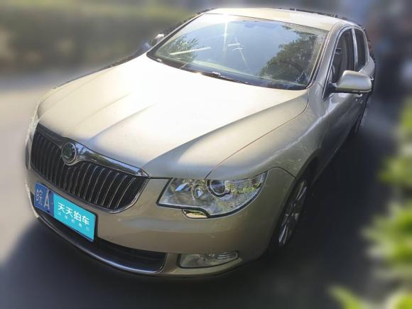 [合肥·皖A] 二手斯柯达昊锐2012款 1.8TSI 自动贵雅版