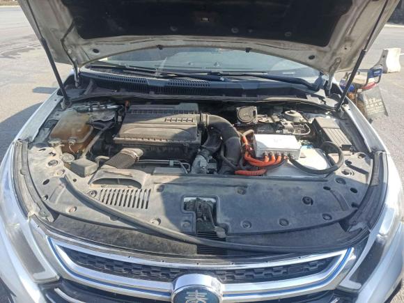 [武汉·鄂A] 二手比亚迪秦新能源2017款 1.5T 秦100