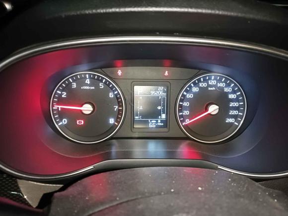 [苏州·苏E] 二手起亚KX3傲跑2015款 1.6L 自动两驱DLX