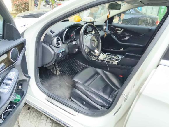 [湖州·浙E] 二手奔驰奔驰C级2015款 C 200 L