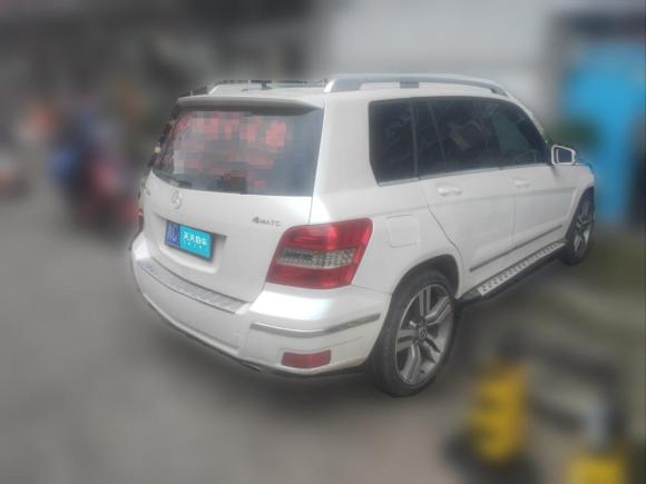 [台州·浙C] 二手奔驰奔驰GLK级2008款 GLK 350 4MATIC