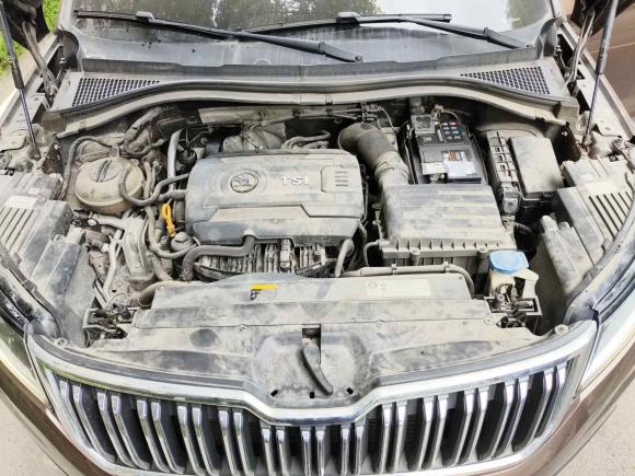 [济南·鲁A] 二手斯柯达柯迪亚克2018款 TSI330 5座两驱豪华优享版