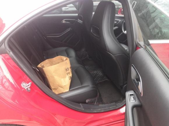 [北京·京F] 二手奔驰奔驰CLA2017款 改款 CLA 200 时尚型