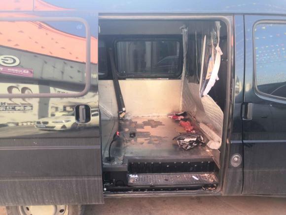 [金华·浙G] 二手江铃特顺2021款 2.8T空间王普通款短轴中高顶6座柴油国VI JX493