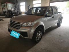 [南通·苏F]长城&nbsp;&nbsp;风骏5&nbsp;&nbsp;2017款2.0T欧洲版柴油两驱进取型大双排GW4D20E