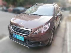 [无锡·苏B]标致&nbsp;&nbsp;标致2008&nbsp;&nbsp;2014款1.6L手动潮流版