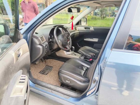 [西安·陕A] 二手斯巴鲁森林人2010款 2.5XS 豪华导航版