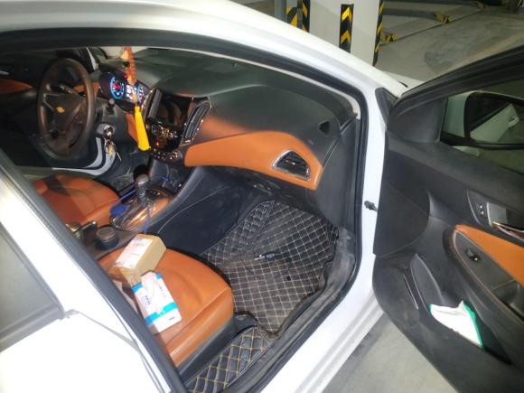 [合肥·苏A] 二手雪佛兰科鲁兹2016款 1.5L 自动豪华版