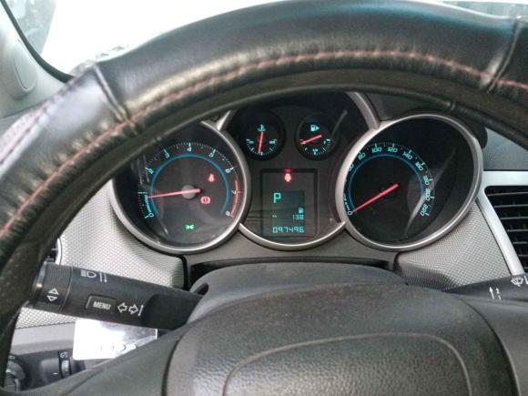 [常州·苏D] 二手雪佛兰科鲁兹2013款 1.8L SE AT