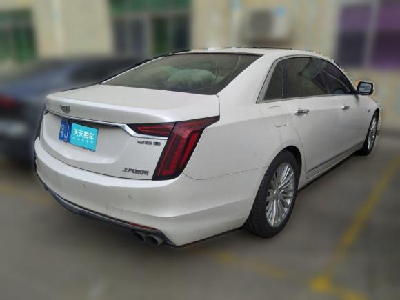 [深圳·粤J] 二手凯迪拉克凯迪拉克CT62019款 28T 豪华型