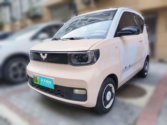 [武汉·鄂A] 二手五菱汽车宏光MINIEV2021款 马卡龙臻享款 磷酸铁锂