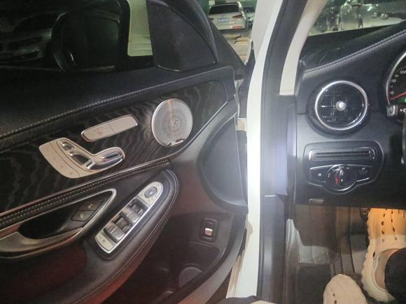 [青岛·鲁B] 二手奔驰奔驰C级2018款 C 200 L 运动版