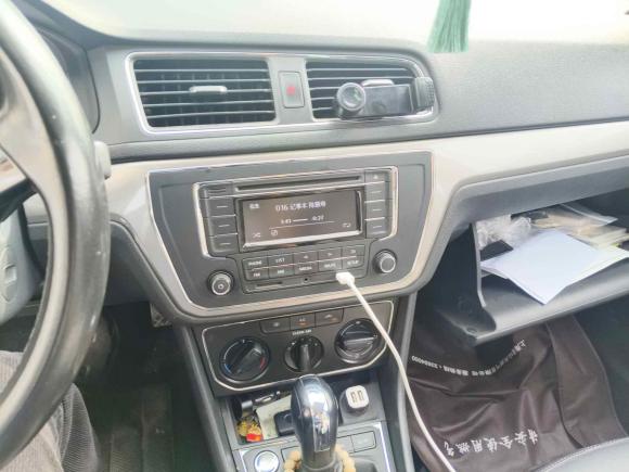 [上海·沪C] 二手大众朗逸2017款 1.6L 自动舒适版