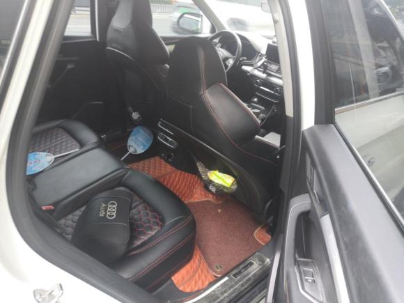 [合肥·皖A] 二手奥迪奥迪Q5L2018款 40 TFSI 荣享时尚型 国V