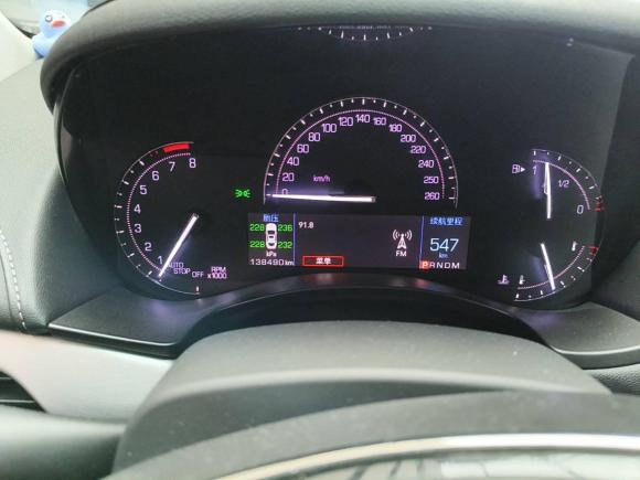 [杭州·浙A] 二手凯迪拉克凯迪拉克ATS-L2017款 28T 时尚型