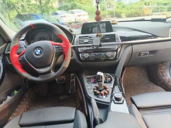 [佛山·粤E] 二手宝马宝马3系2018款 320Li 时尚型