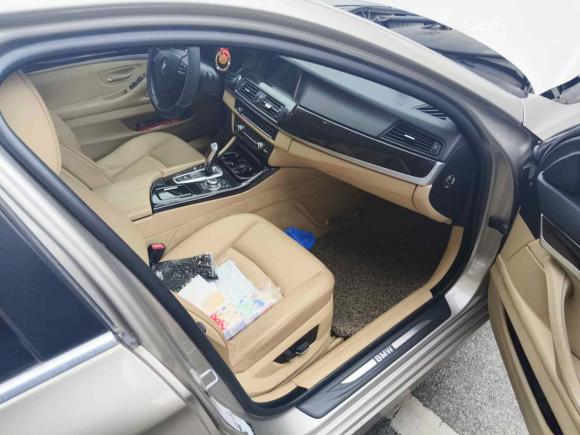 [湖州·浙E] 二手宝马宝马5系2013款 525Li 领先型