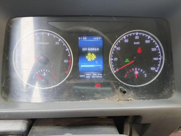 [武汉·鄂A] 二手五十铃庆铃五十铃T172021款 3.0T柴油两驱栏板车标准轴距4KH1CT6H1