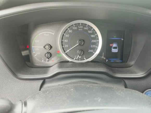 [温州·浙C] 二手丰田卡罗拉2021款 双擎 1.8L E-CVT精英版