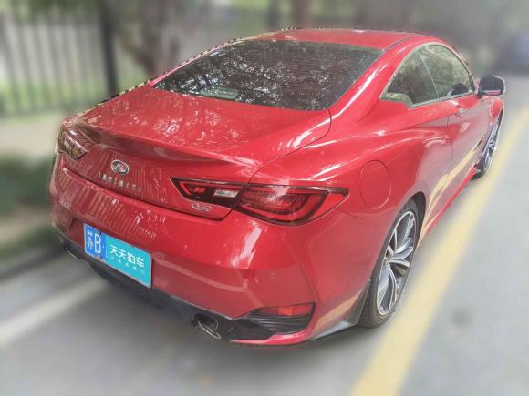 [无锡·苏B] 二手英菲尼迪英菲尼迪Q602019款 2.0T 豪华版