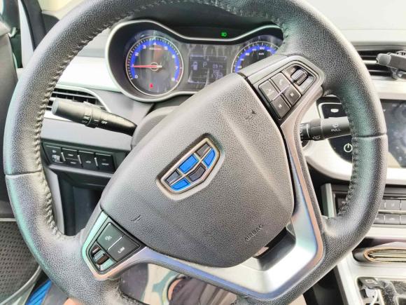 [深圳·粤G] 二手吉利汽车远景2019款 升级版 1.5L 自动尊贵型 国V