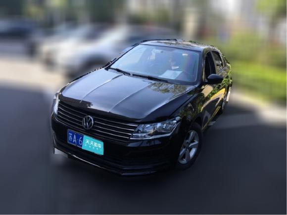 大众朗逸2015款 1.6L 手动风尚版「上海二手车」「天天拍车」