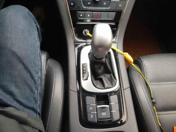 [武汉·鄂A] 二手名爵锐腾2015款 1.5TGI TST豪华版