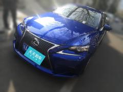 [成都·川A]雷克萨斯&nbsp;&nbsp;雷克萨斯IS&nbsp;&nbsp;2015款200tFSPORT