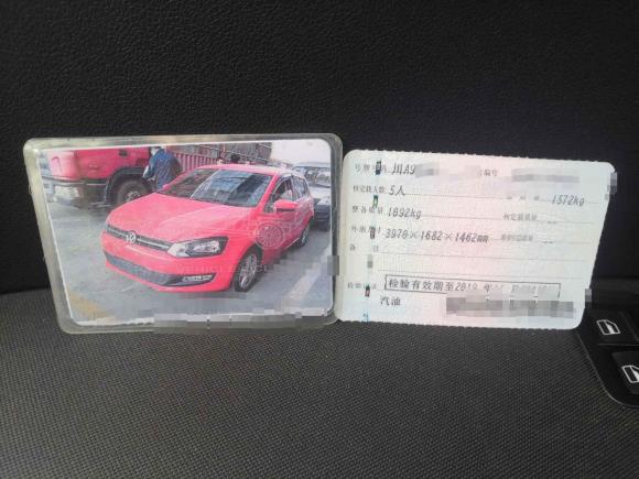 [成都·川A] 二手大众Polo2011款 1.4L 手动致尚版