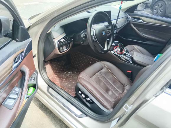 [济南·鲁A] 二手宝马宝马5系2019款 530Li 领先型 豪华套装