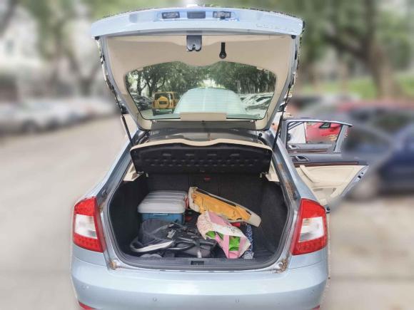 [广州·粤A] 二手斯柯达明锐2014款 1.6L 自动逸俊版