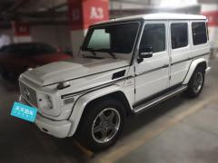 [南昌·赣A]奔驰&nbsp;&nbsp;奔驰G级&nbsp;&nbsp;2007款G55AMG