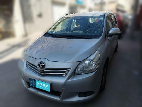 [常州·苏D] 二手丰田逸致2011款 180E CVT精英版