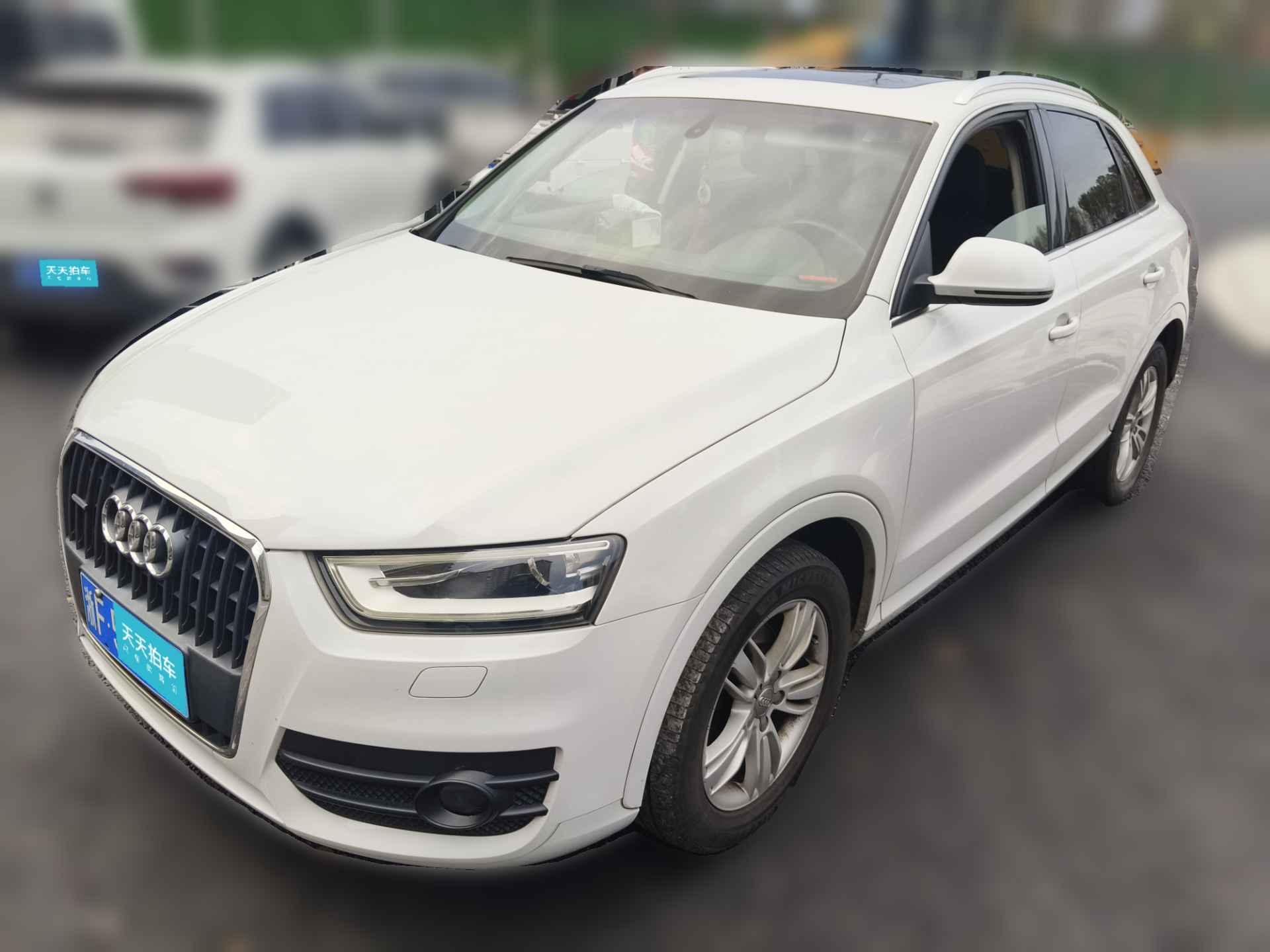 [嘉兴·浙F] 奥迪奥迪Q32013款 35 TFSI quattro 技术型