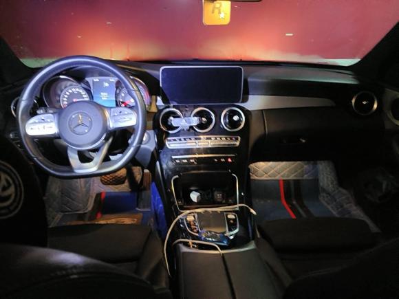 [佛山·粤E] 二手奔驰奔驰C级2019款 C 260 运动版