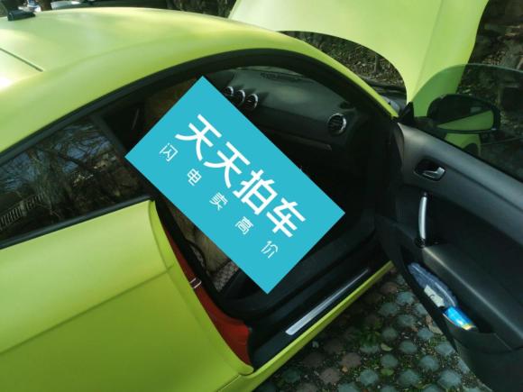 [无锡·苏B] 二手奥迪奥迪TT2008款 TT Coupe 2.0TFSI