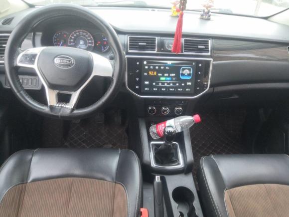 [济南·鲁A] 二手比速汽车比速M32017款 1.5L 尊享型