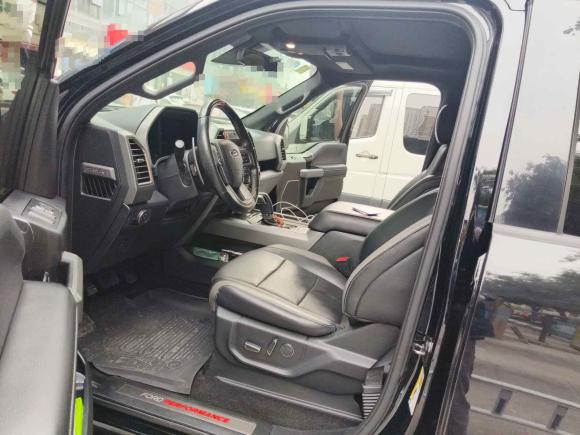 [西安·陕A] 二手福特福特F-1502017款 3.5T 猛禽性能劲化版