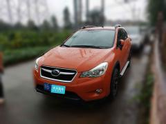 [宁波·浙B]斯巴鲁&nbsp;&nbsp;斯巴鲁XV&nbsp;&nbsp;2014款2.0i舒适版