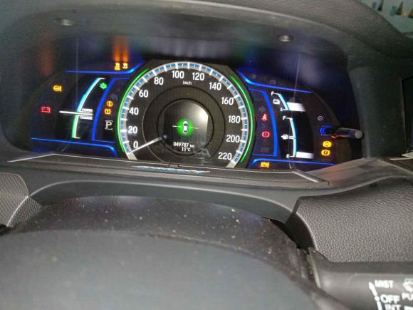 [济南·鲁A] 二手本田雅阁2016款 混动 2.0L 锐酷版