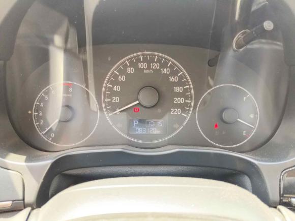 [上海·豫A] 二手本田锋范2018款 1.5L CVT舒适版