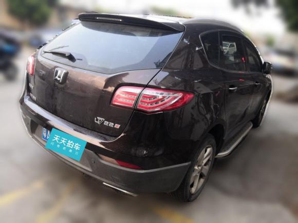 [广州·粤A] 二手纳智捷大7 SUV2014款 2.2T 两驱智慧型